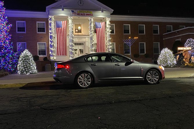 JAGUAR Chauffeur Car Service to Laguardia Airport - Key Points