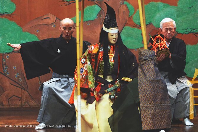 Japan NOGAKU (Noh Dance) Experiential Private Tour in Kanazawa - Key Points