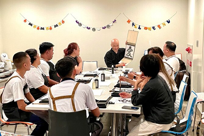 Japanese Calligraphy Experience in Osaka - Key Points