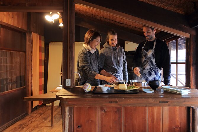 Japanese Cooking Class at a Traditional House in Nagano - Good To Know