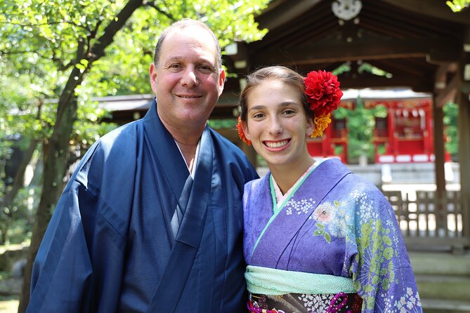Japanese Kimono Experience Standard Plan From Akasaka - Key Points