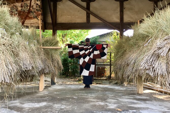 Japanese Kimono Workshop and History - Key Points