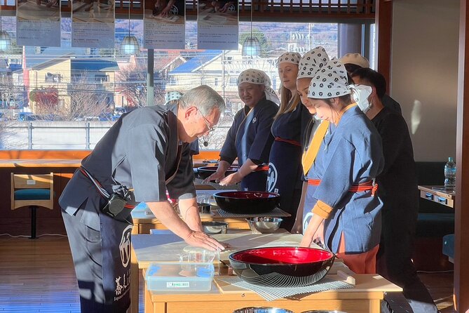 Japanese Noodle Making Class - Good To Know