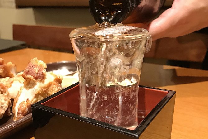Japanese SAKE Lesson & Tasting at Izakaya Pub - Good To Know