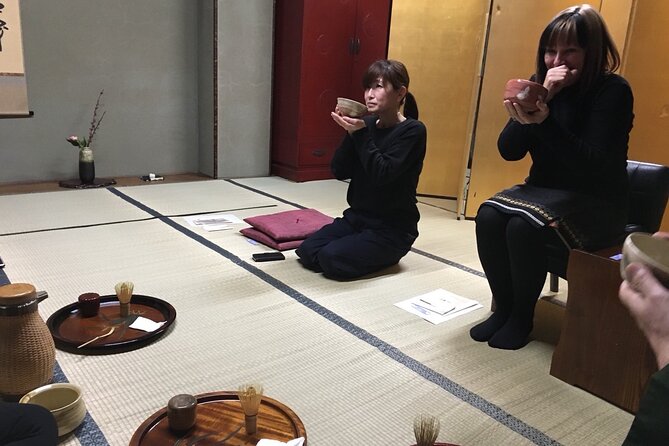 Japanese Style Room Tea Ceremony Class in Marugamemachi - Good To Know