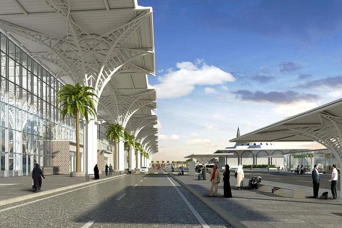 Jeddah Airport to Makkah Hotel Transfers-Arrival - Key Points
