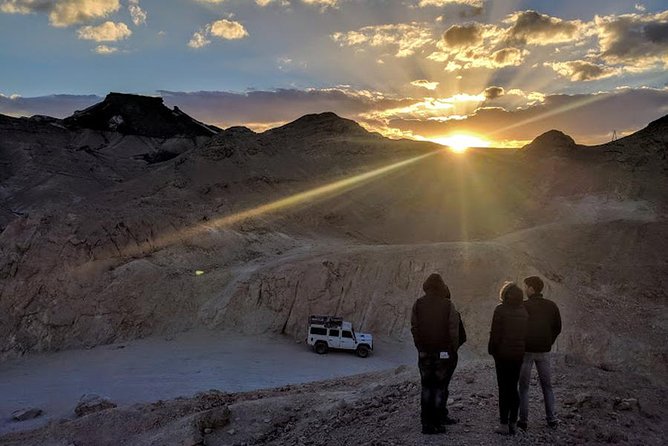 Jeep Tours in Ramon Crater - Key Points