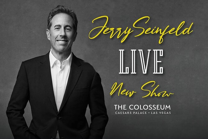 Jerry Seinfeld at the Colosseum at Caesars Palace Ticket - Ticket Information