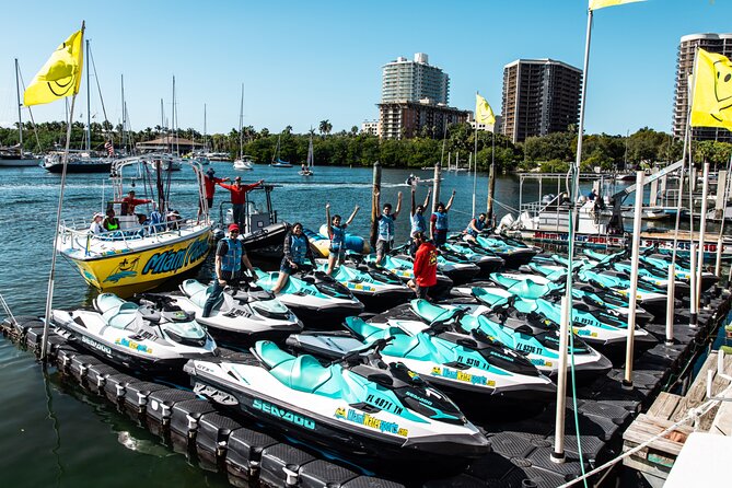 Jet Ski & Parasail Combo With Miami Watersports - Key Points
