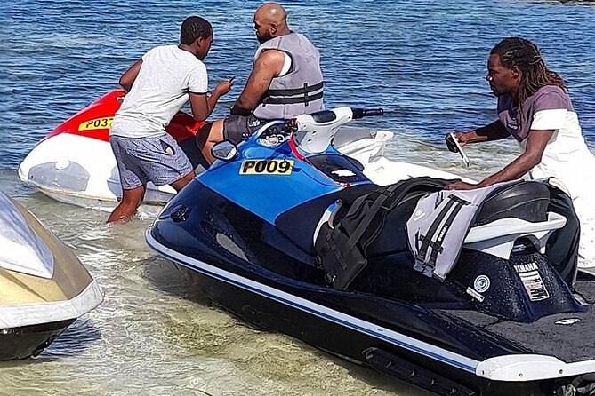 Jet Ski, Parasailing and Beach Day Private Tour - Key Points