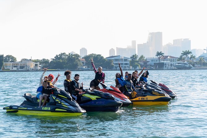 Jet Ski Rental in Miami - Key Points