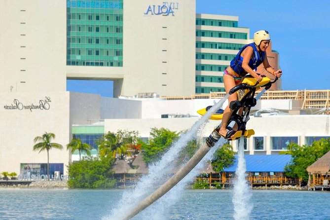 Jetovator Flight in Cancun - Key Points