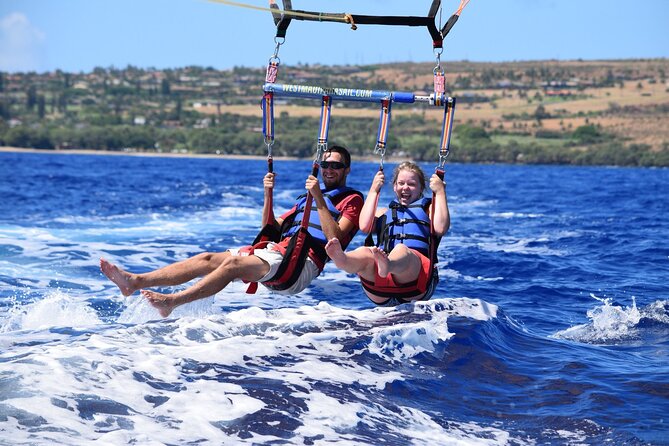 Kaanapali Beach Parasailing: Soar Above Maui's Stunning Coastline - Key Points