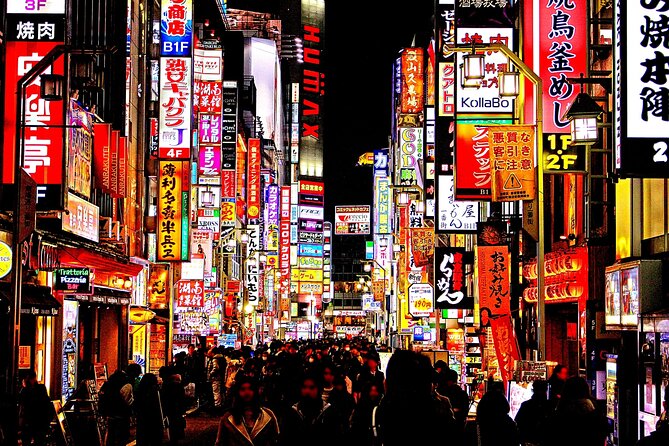 Kabukicho Bar Hopping & Grab a Bite Tour - Good To Know