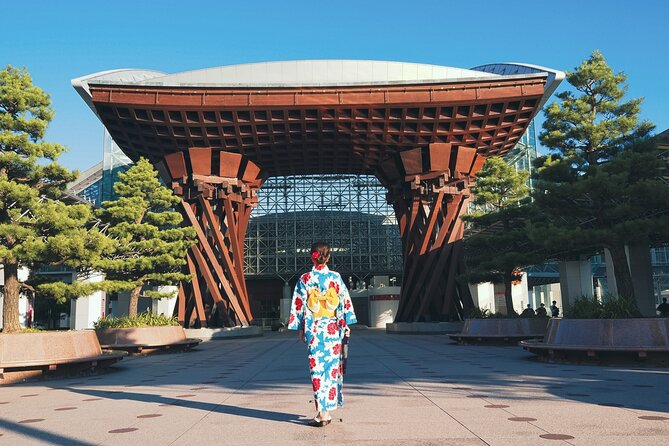 Kanazawa 6 Hr Private Guided Tour & Kimono Experience - Key Points