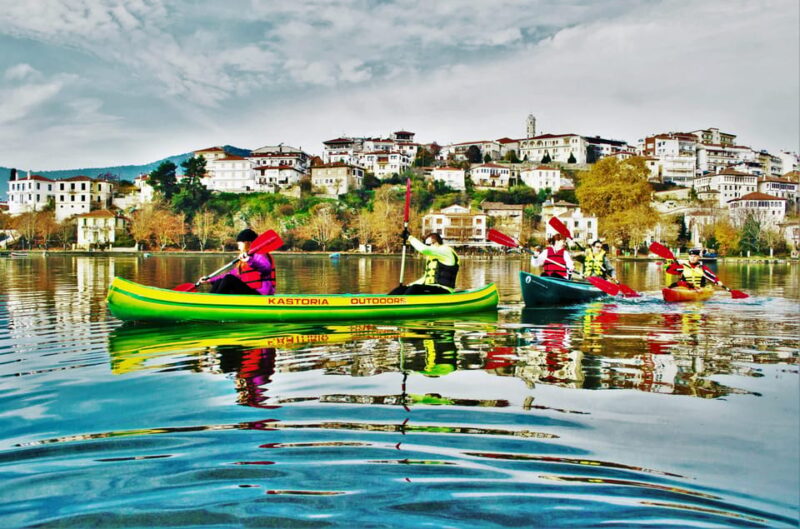 Kastoria: Canoe/Kayak on the Lake - Good To Know