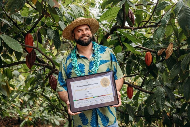 Kauai Chocolate Farm Tasting Tour - Good To Know