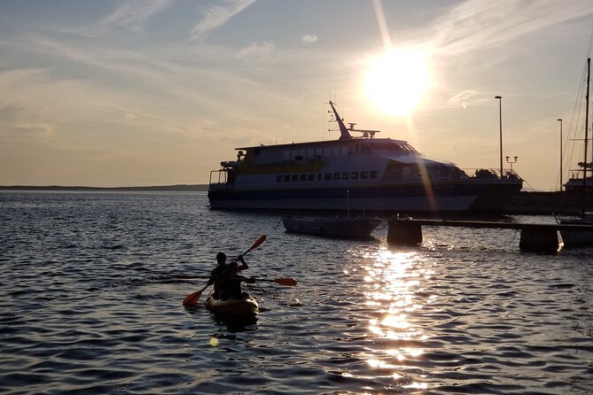 Kayaking or Stand up Paddling on Olib - Key Points