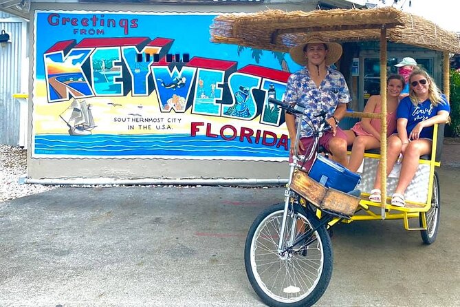 Key West Conch Republic Tiki Pedicab Experience by Kokomo Cabs - Good To Know