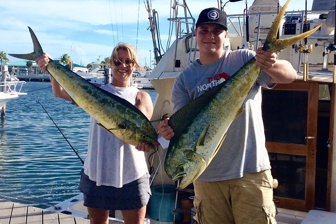 Key West Private Fishing Charters- 4 HRS 36 FT HATTERAS COWBOY - Key Points