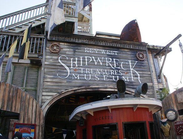 Key West Shipwreck Treasure Museum Admission - Key Points
