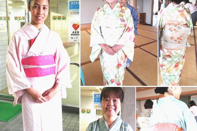 Kimono Dressing Experience - Good To Know