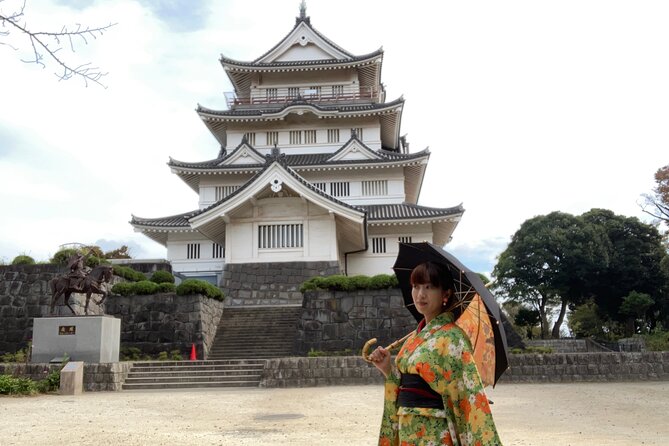 Kimono Dressing & Tea Ceremony Experience at a Beautiful Castle - Good To Know