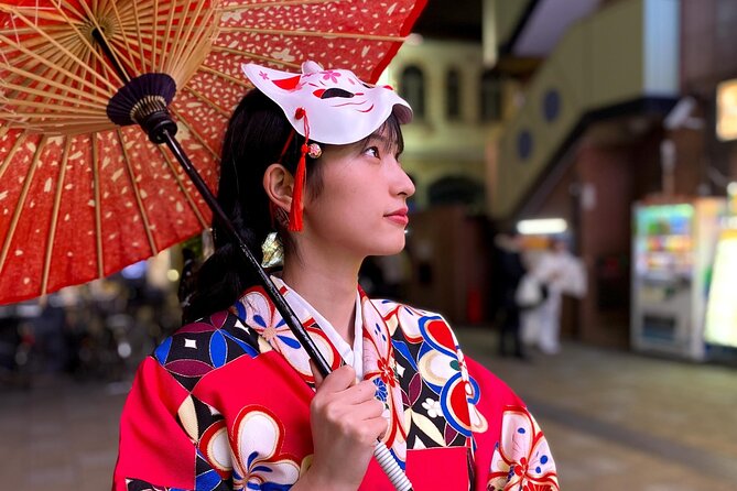 Kimono Rental 1day Plan