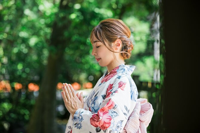 Kimono & Self Photo Shoot Experience Near Tourist Attractions - Good To Know