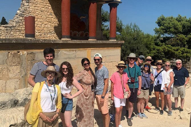 Knossos Palace (Tour Guide+Transfer+Ticket) - Key Points