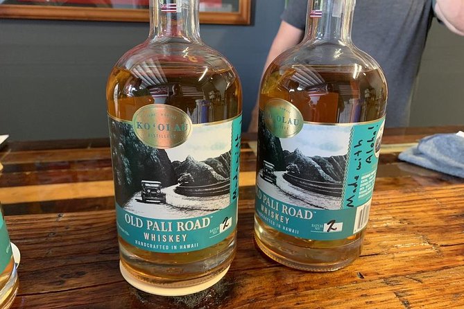 Koʻolau Distillery Whiskey Tour in Kailua, Hawaii