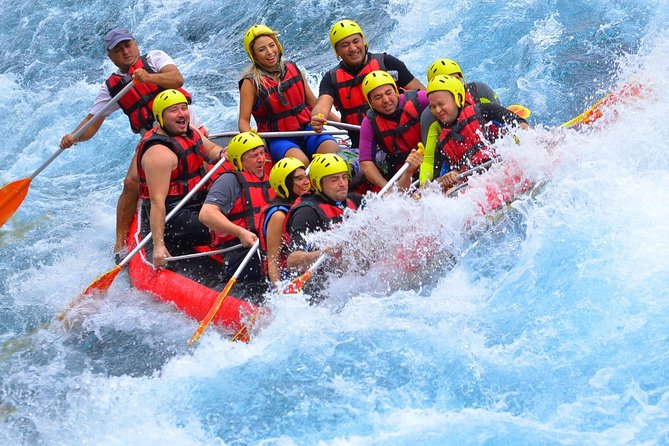 Köprülü Canyon Rafting at National Park From Side - Key Points