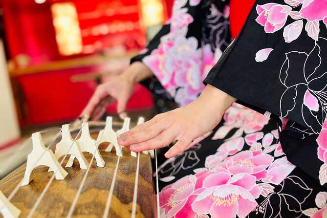 Koto Japanese Traditional Instrument Experience - Good To Know
