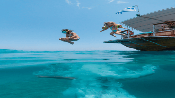 Koufonissi Island With Pirate Wooden Ship - Lunch Included - Frequently Asked Questions