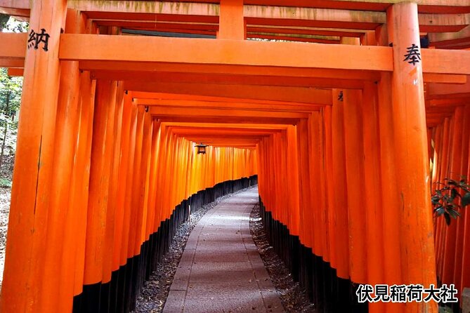 Kyoto Bus Tour: Arashiyama, Kinkaku-ji, Fushimiinari Shrine 【BF】 - Key Points
