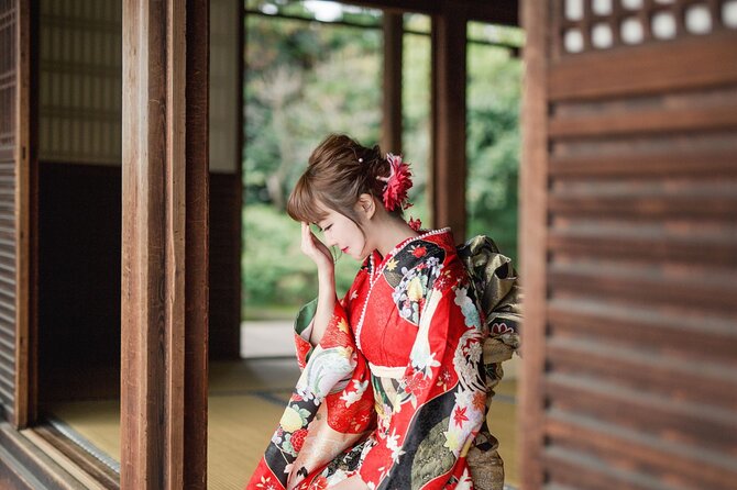 Kyoto Kimono and Yukata Experience - Inclusions and Whats Provided