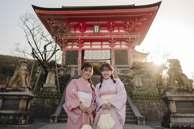 [Kyoto, Kiyomizu-Dera Temple] 3-Minute Walk to Kimono Plan - Key Points