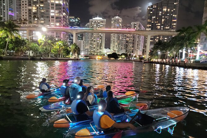 L.E.D. Light Kayak Miami City Lights - Good To Know