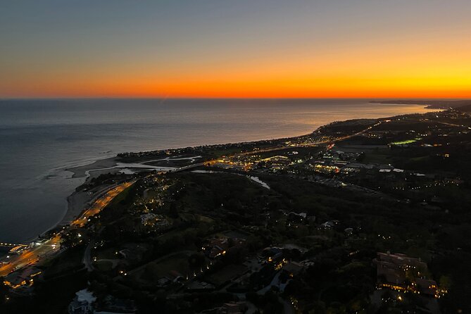 LA Helicopter Tour With Malibu LAnding - Booking Details and Requirements