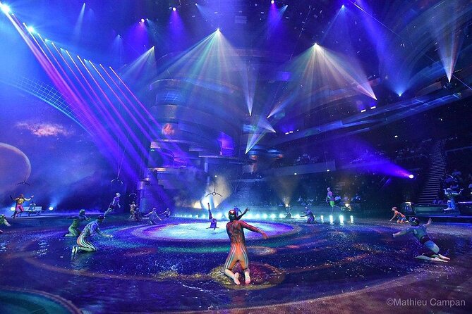 La Perle By Dragone Dubai Bronze Tickets - Key Points