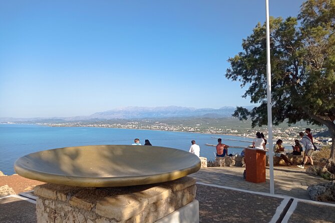 Lady of the Angels Monastery and Thousand Flowers Falasarna Beach - Key Points