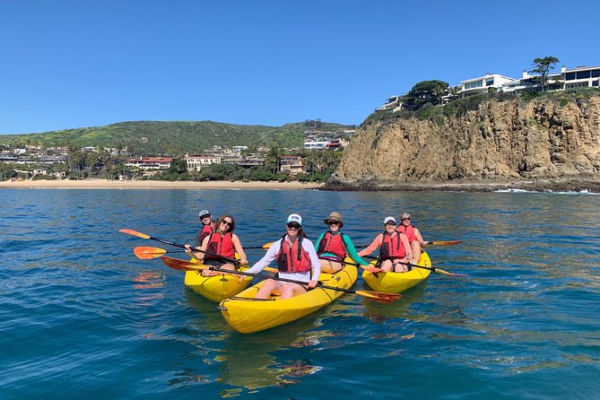 Laguna Beach Kayak Tour With Sea Lion Viewing - Good To Know