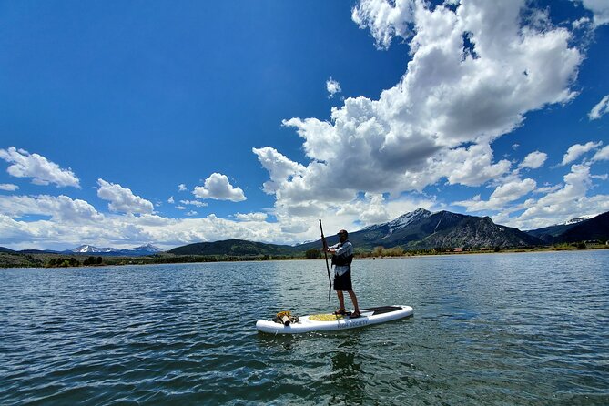 Lake Dillon Guided Paddle Board Tour Review - Tour Overview