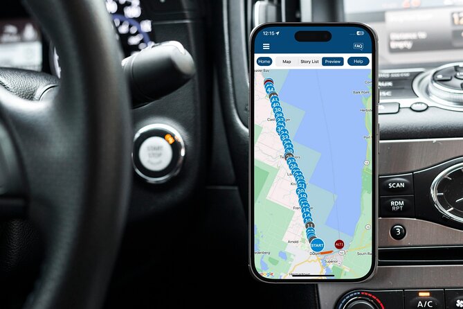 Lake Superior North Shore Self-Guided Audio Driving Tour