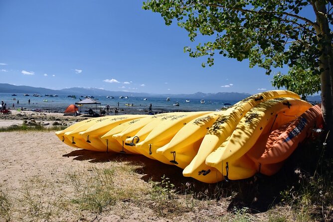 Lake Tahoe: North Shore Kayak OR Stand Up Paddleboard Rental - Overview of the Activity