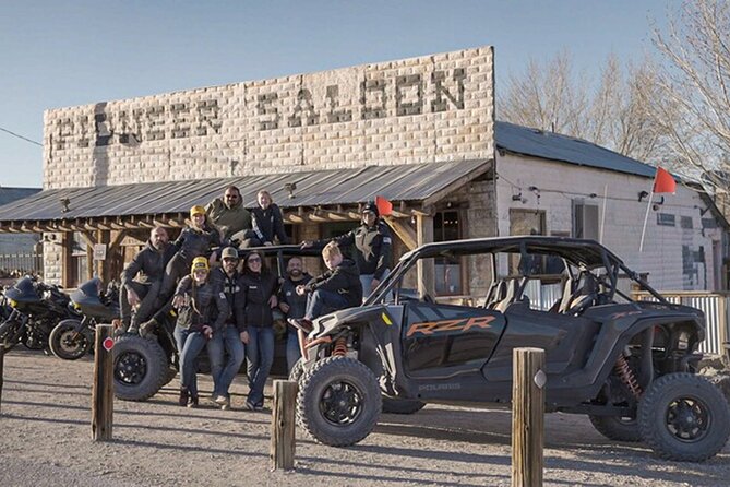 Las Vegas ATV Tour 2 or 4 Seater With FREE Transfer Included - Key Points