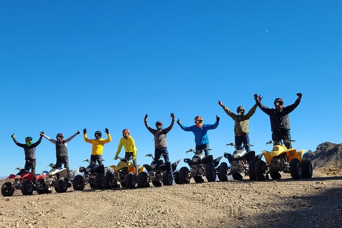 Las Vegas Awesome ATV/RZR Tours - Good To Know