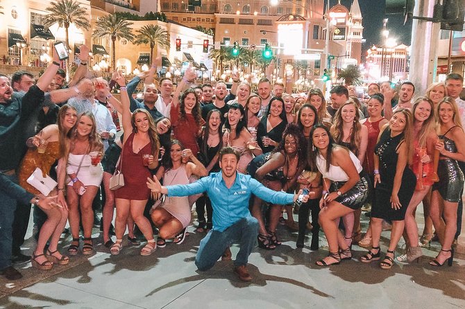Las Vegas Club Crawl - Party Bus Tour - Good To Know