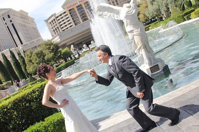 Las Vegas Fountains Photo Shoot Review