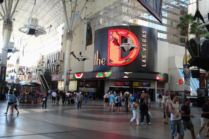 Las Vegas' Glitter Gulch, Ghosts and Gangsters: A Self-Guided Audio Tour - Overview of the Tour